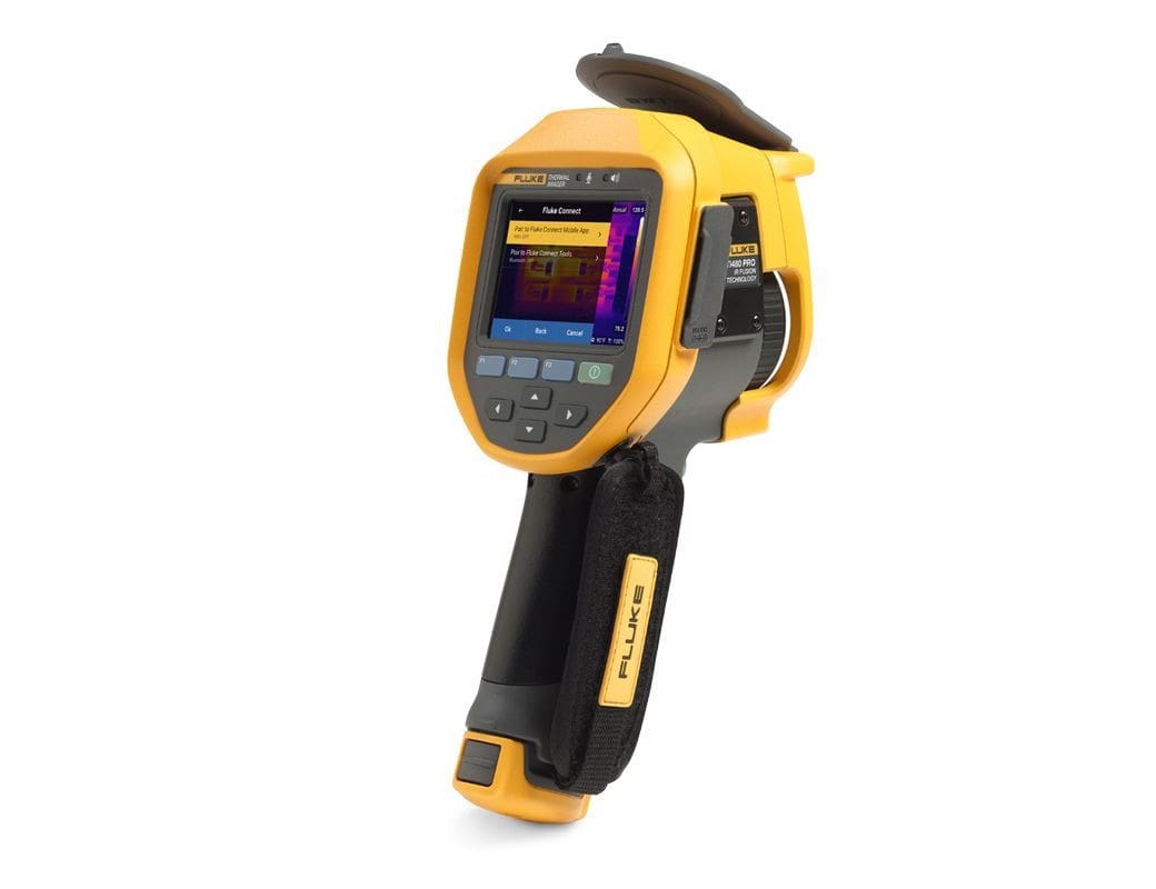 Поверка тепловизора Fluke TiS40 33