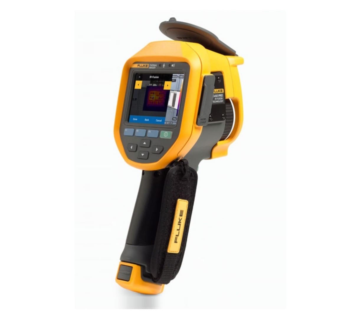 Поверка тепловизора Fluke TiS40 29