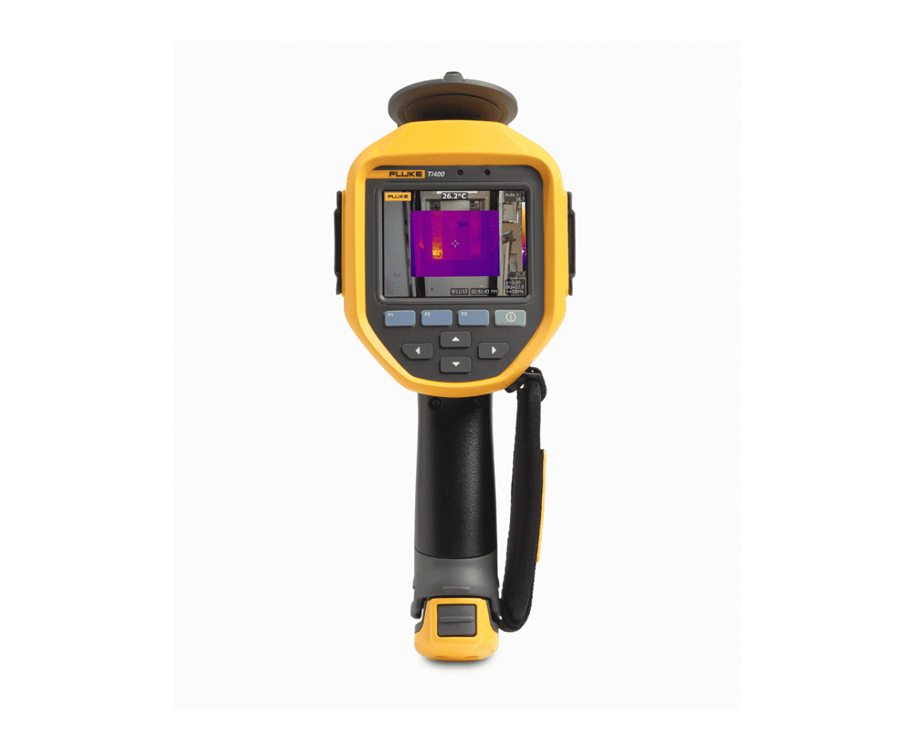Поверка тепловизора Fluke TiS40 23