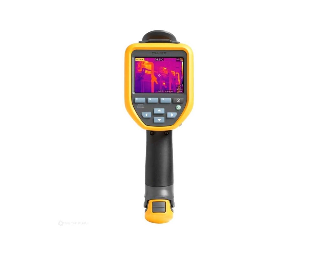 Поверка тепловизора HOTFIND MiniR 80 21