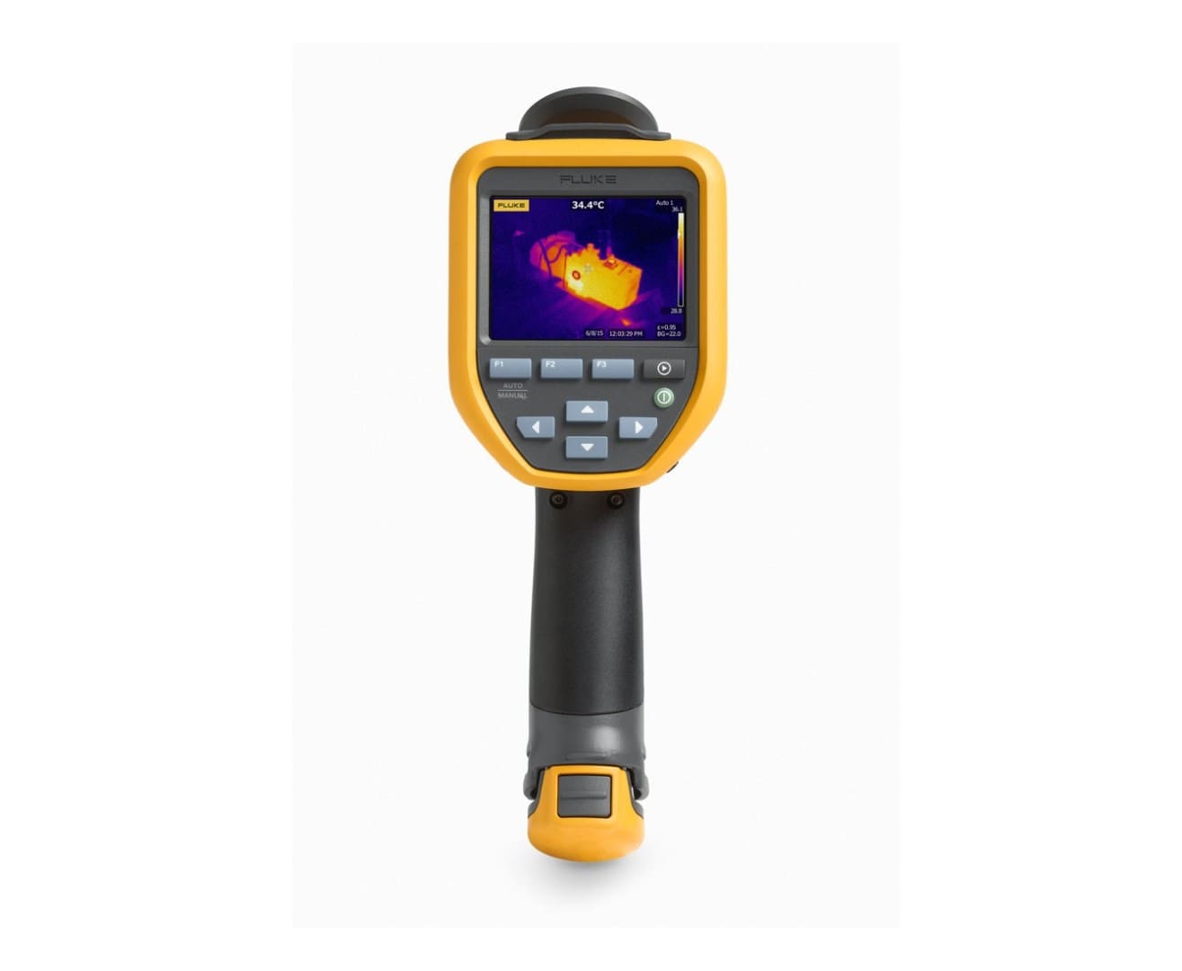 Поверка тепловизора HOTFIND MiniR 80 9