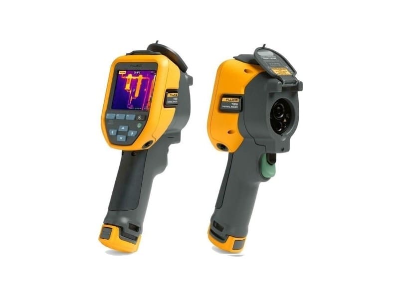 Поверка тепловизора Fluke TiS40 39