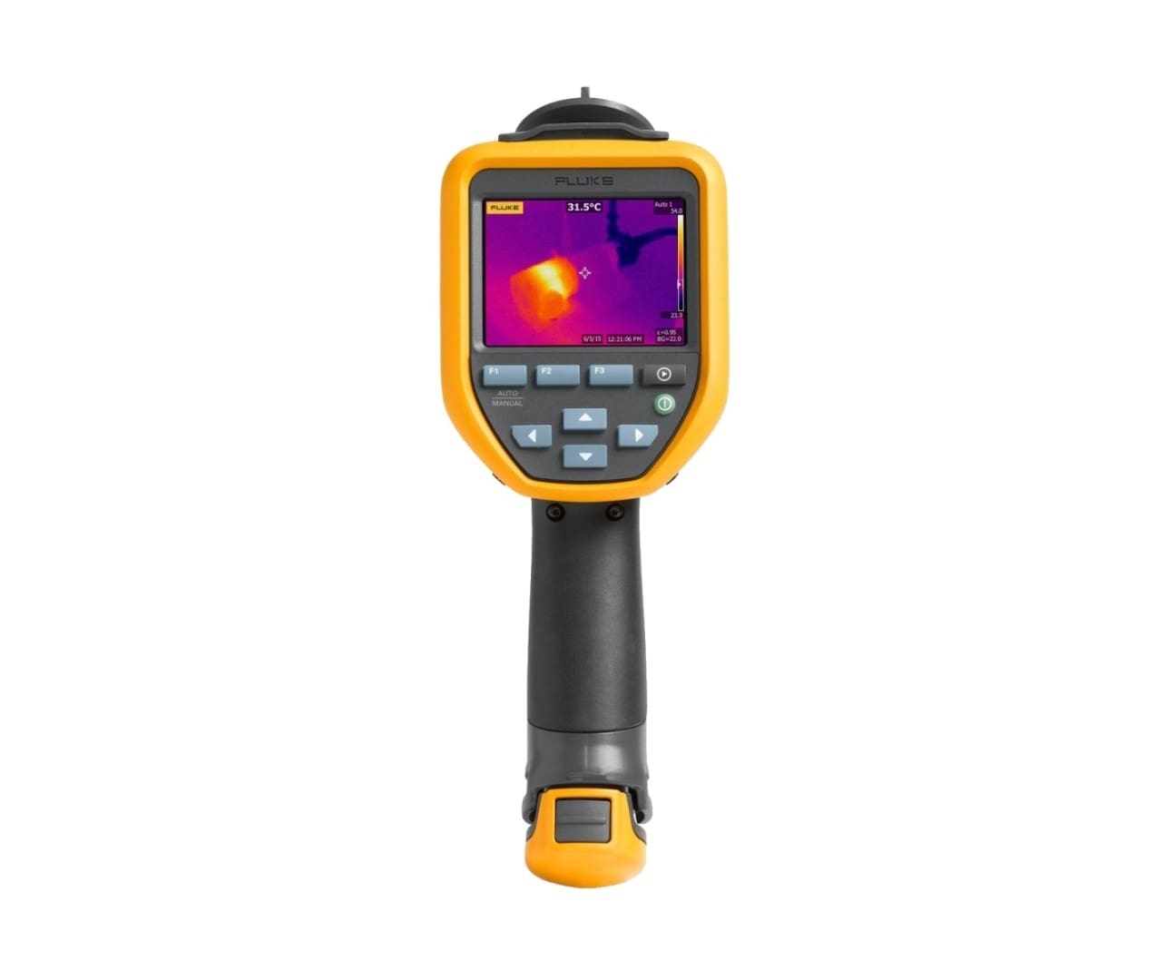 Поверка тепловизора Fluke TiS40 37