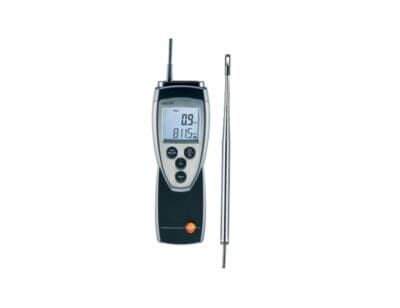 Поверка термоанемометра Testo 425
