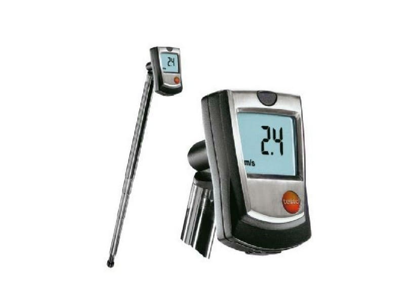 Поверка термоанемометра Testo 410i 33