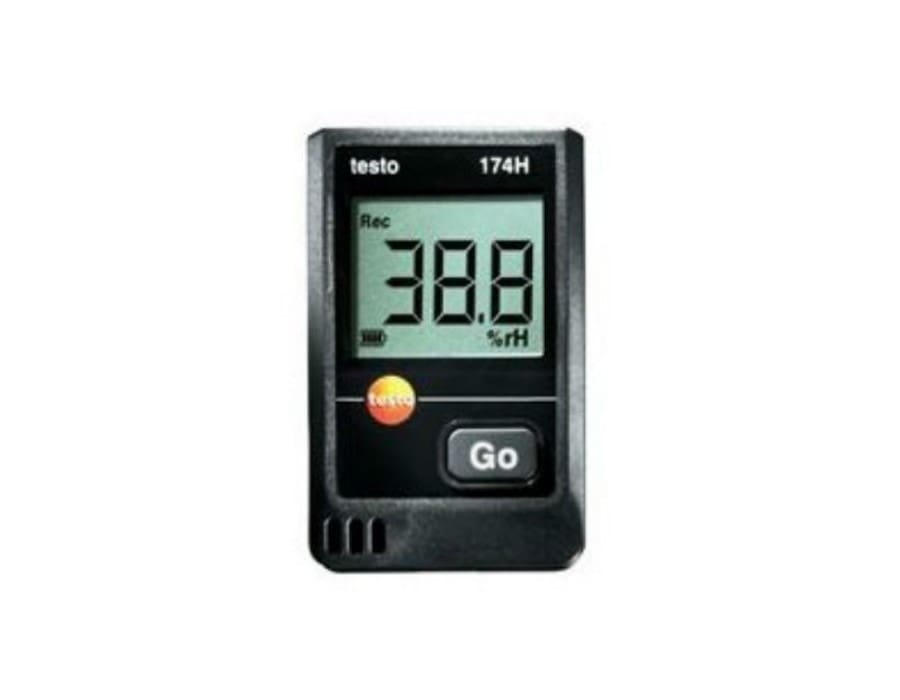 Поверка логгера Testo 184-H1 23