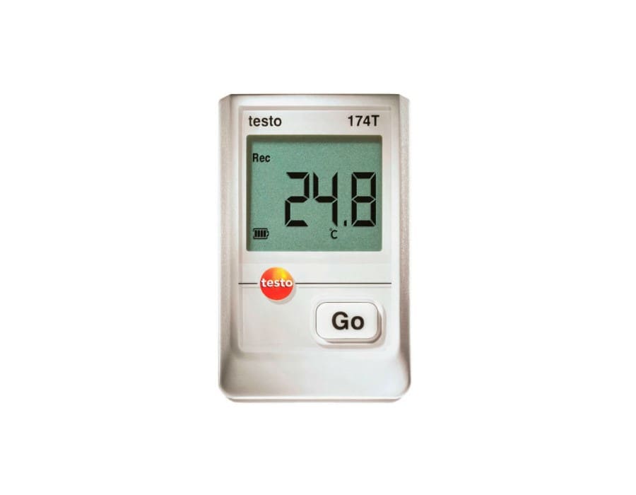 Поверка логгера Testo 184-H1 27
