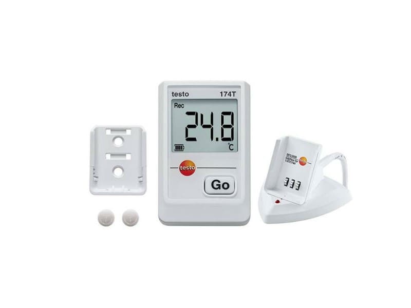 Поверка логгера Testo 184-H1 29