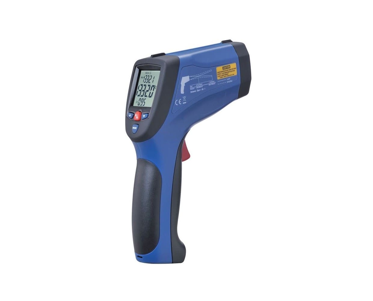 Поверка пирометра DT-8868H 45