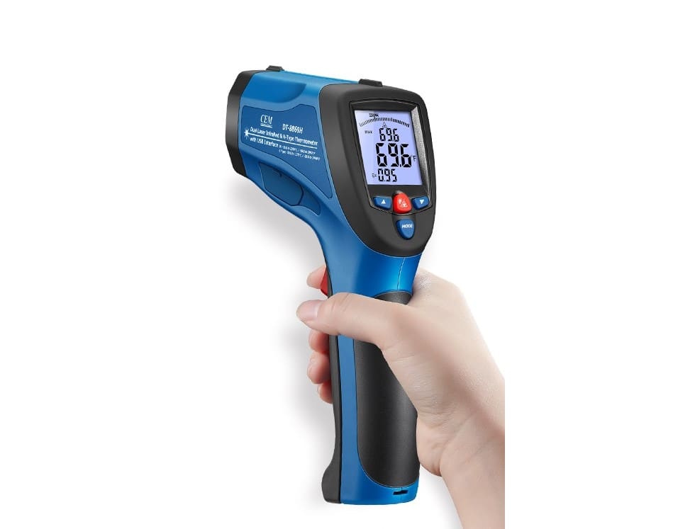 Поверка пирометра FLUKE 62 MAX+ 3