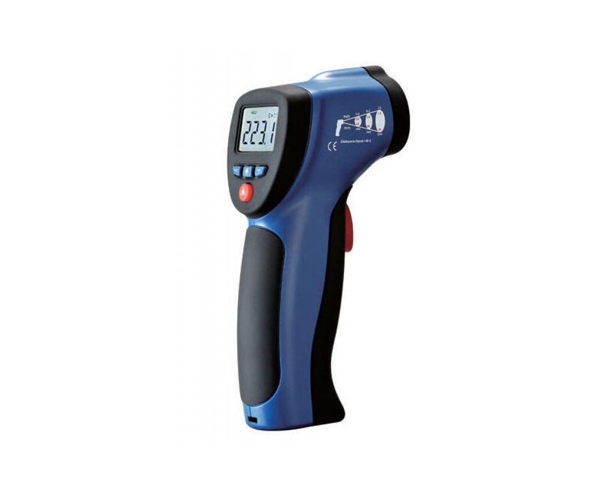 Поверка пирометра DT-883 45