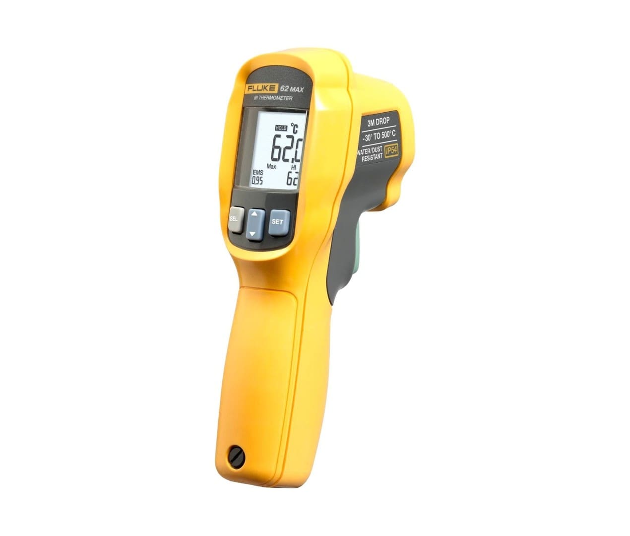 Поверка пирометра FLUKE 62 MAX+ 41