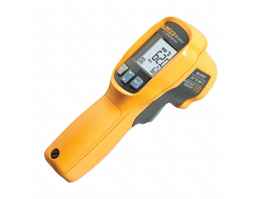 Поверка пирометра FLUKE 62 MAX+ 43
