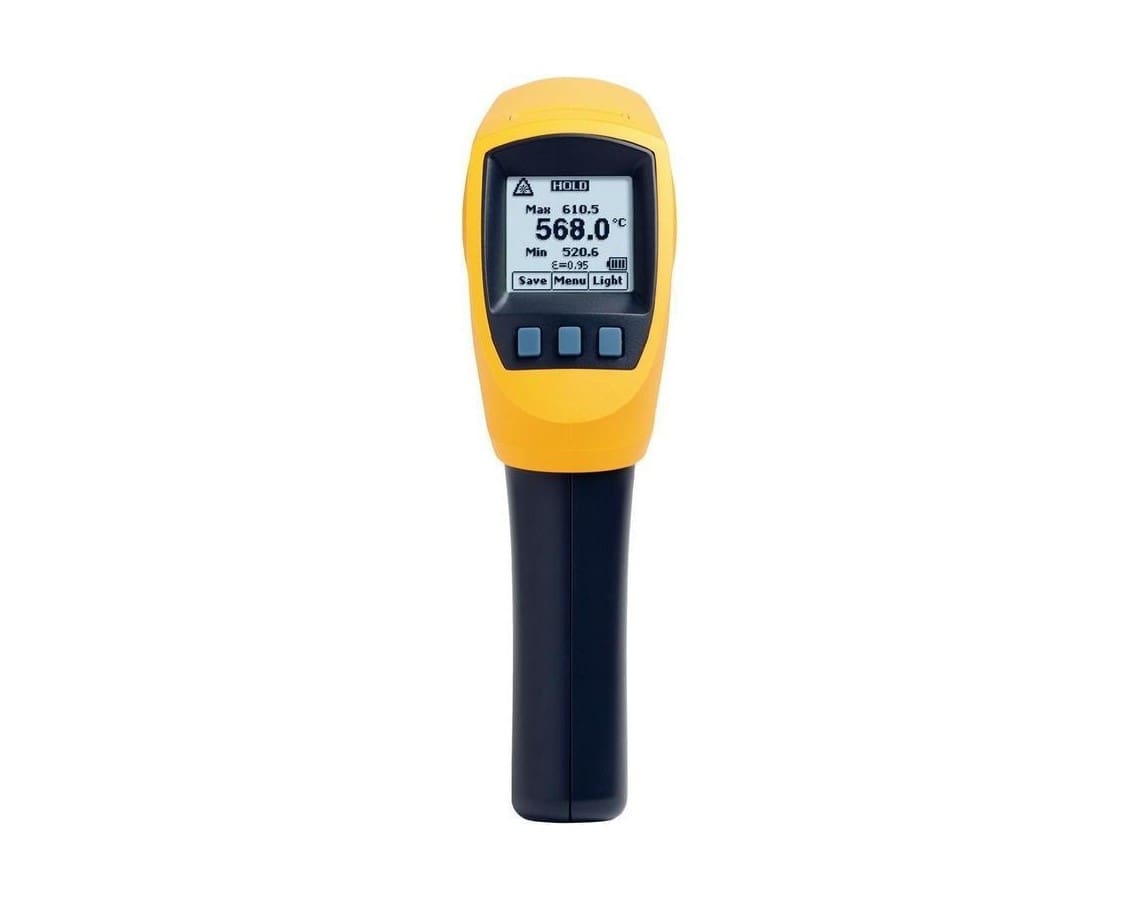 Поверка пирометра FLUKE 62 MAX+ 23