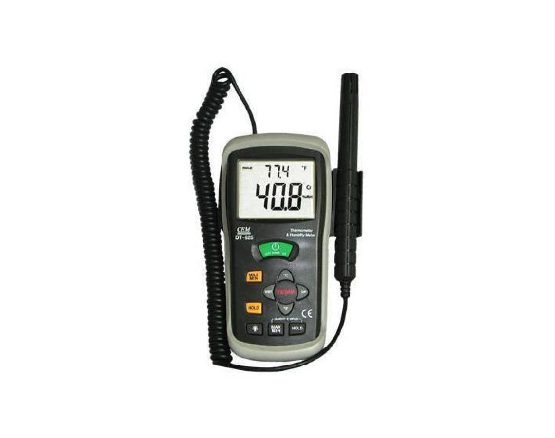 Поверка термогигрометра Testo 635 5