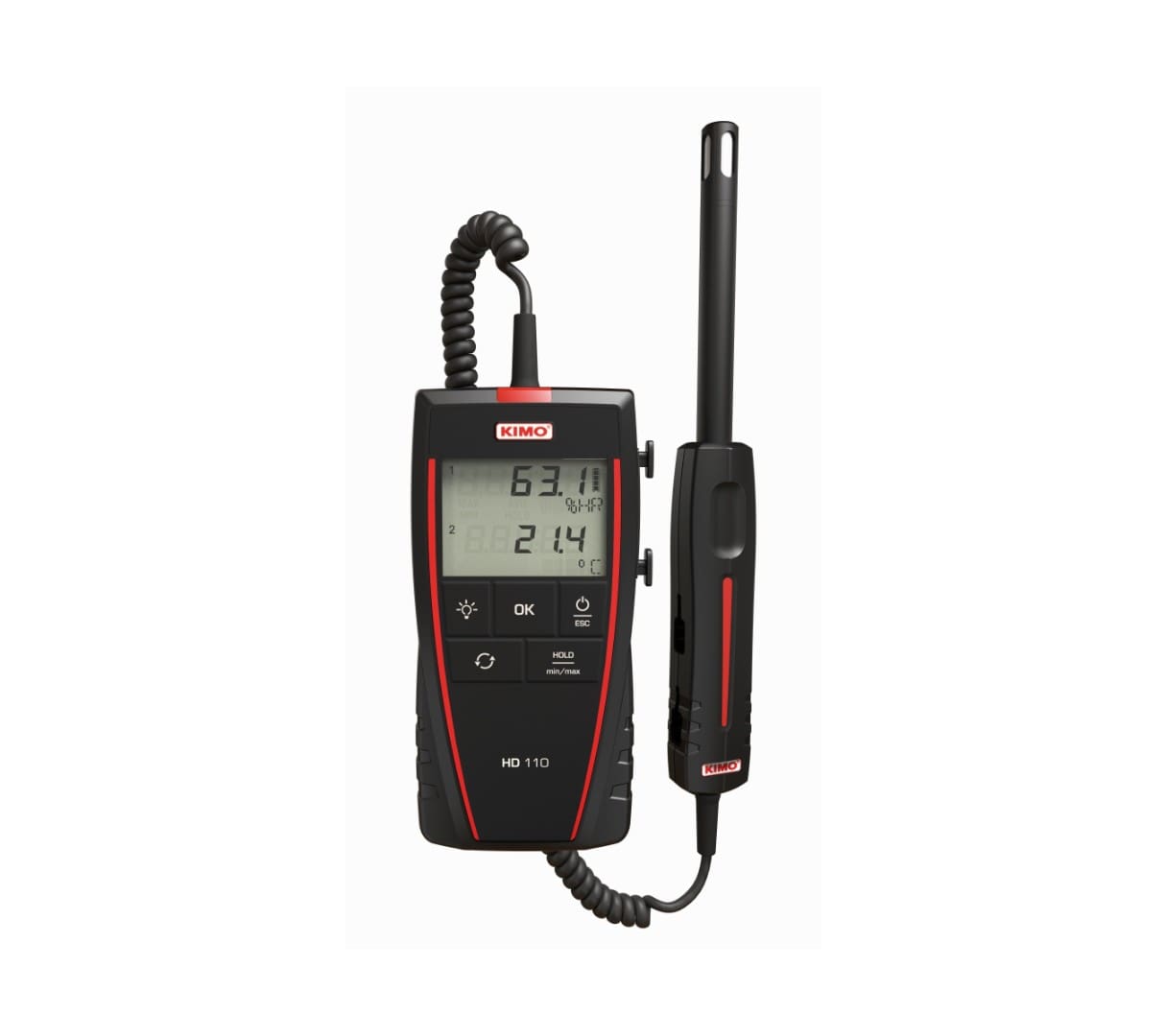 Поверка термогигрометра Testo 635 13