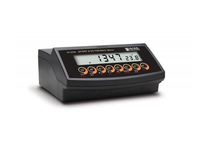 Поверка кондуктометра HI98302 DiST 3 9