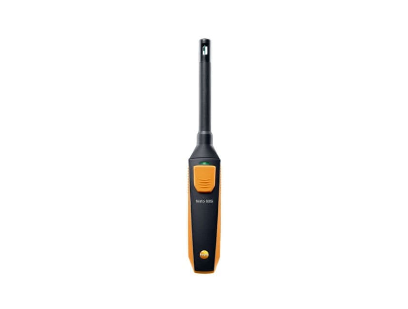 Поверка термогигрометра Testo 635 19