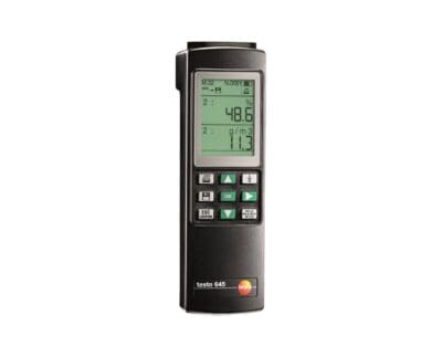 Поверка термогигрометра Testo 645