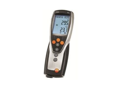 Поверка термогигрометра Testo 635