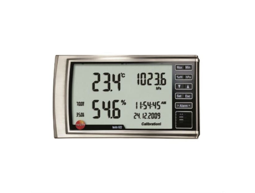 Поверка термогигрометра Testo 635 35