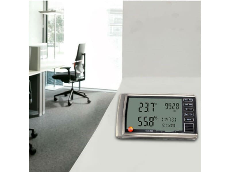 Поверка термогигрометра Testo 635 37