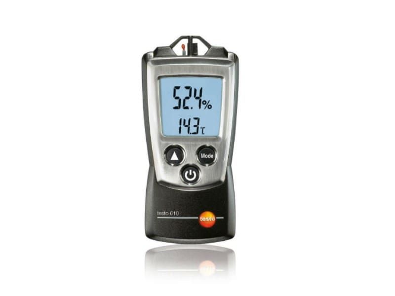 Поверка термогигрометра Testo 635 31