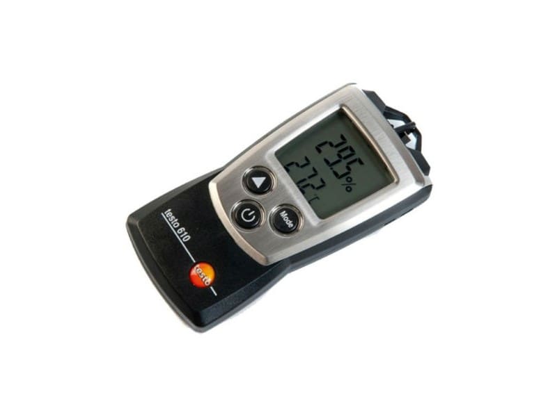 Поверка термогигрометра Testo 635 33