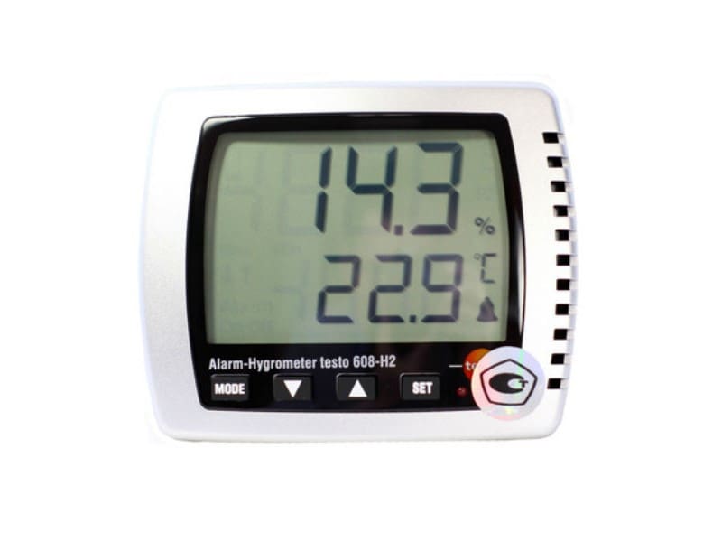 Поверка термогигрометра Testo 635 27
