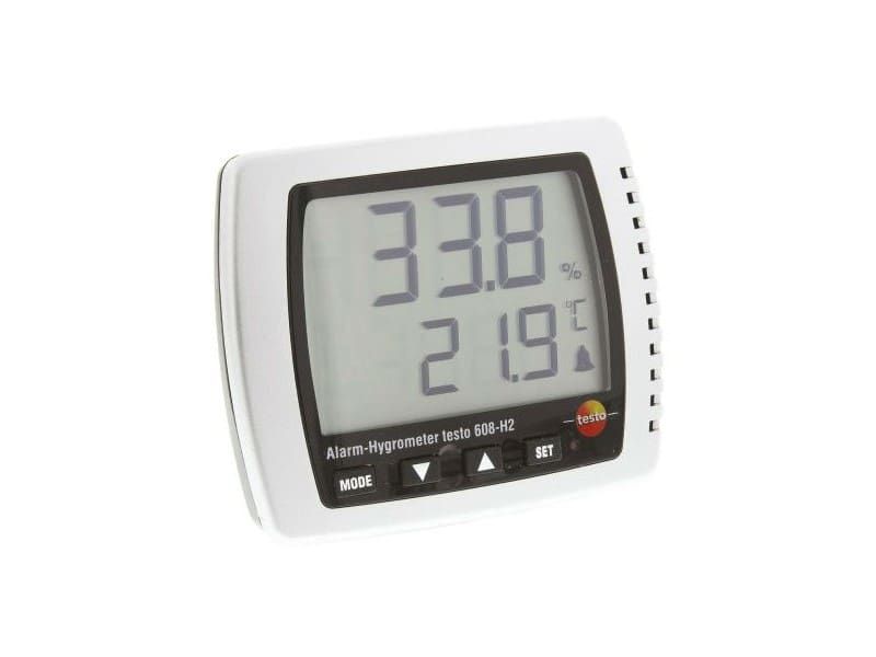 Поверка термогигрометра Testo 635 29