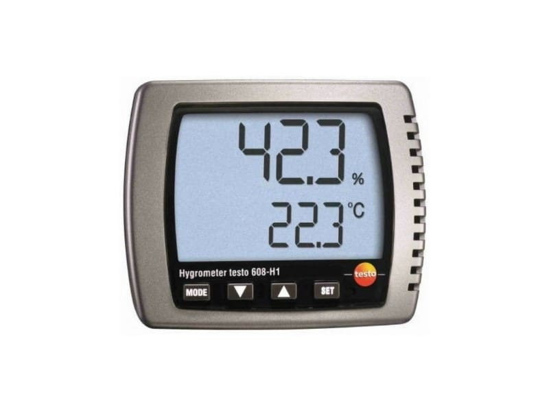 Поверка термогигрометра Testo 635 23