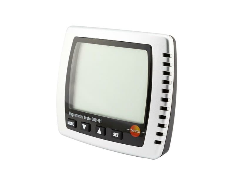 Поверка термогигрометра Testo 635 25