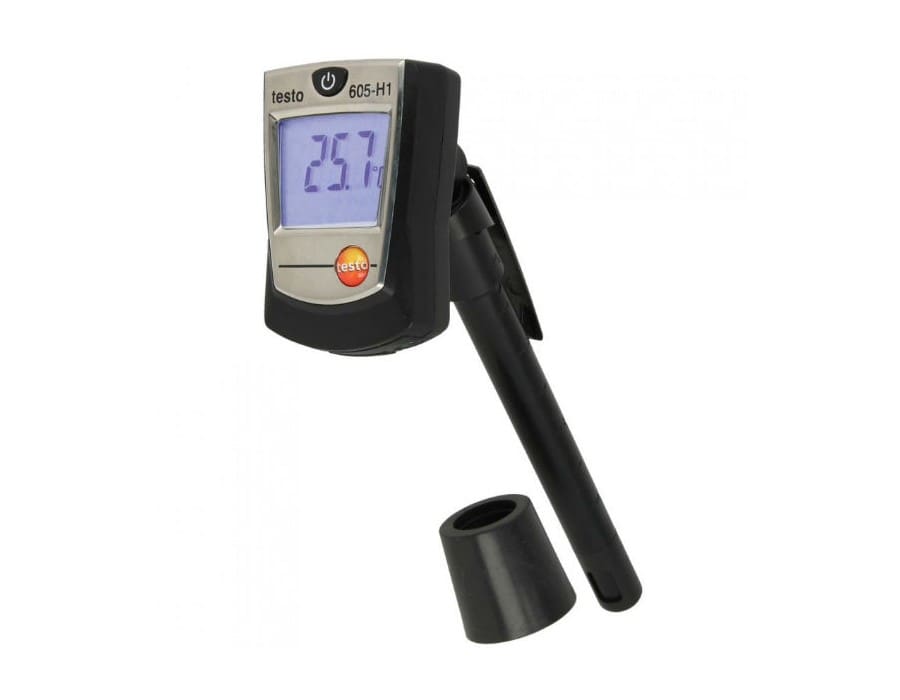 Поверка термогигрометра Testo 635 17