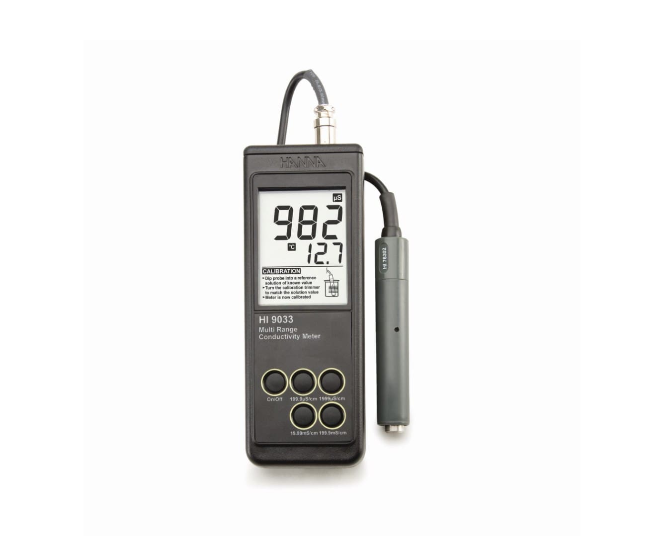 Поверка кондуктометра HI98302 DiST 3 17