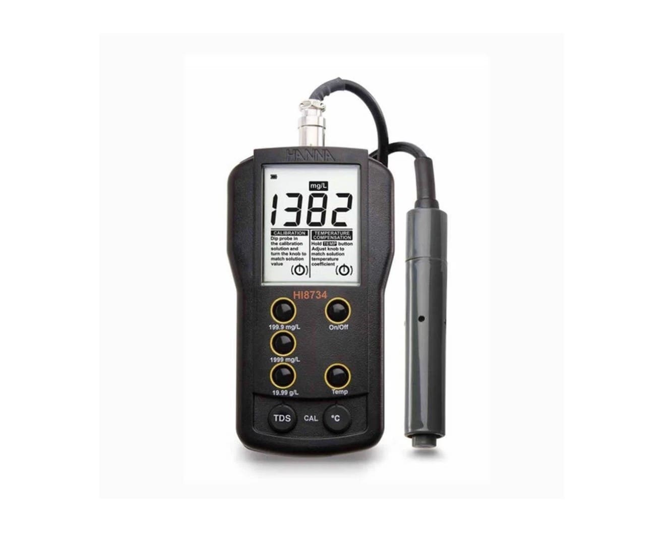 Поверка кондуктометра HI98302 DiST 3 15