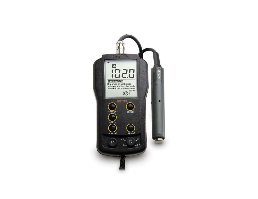 Поверка кондуктометра HI98302 DiST 3 13