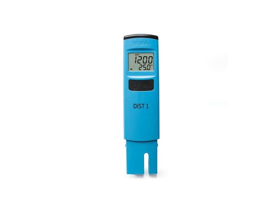 Поверка кондуктометра HI98302 DiST 3 25