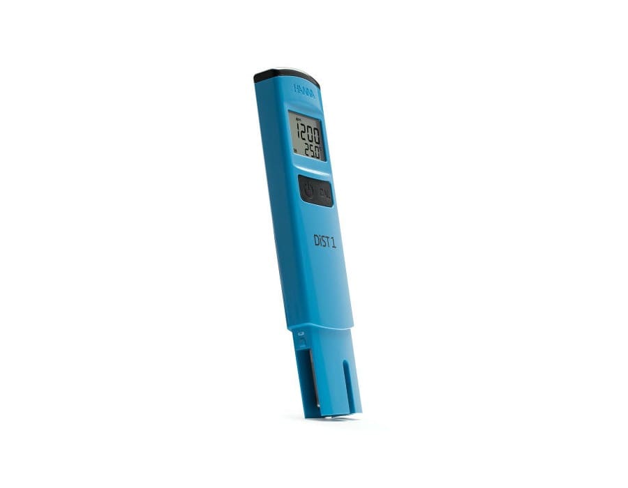Поверка кондуктометра HI98302 DiST 3 27
